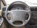 1999 Oldsmobile Silhouette Beige Interior Steering Wheel Photo