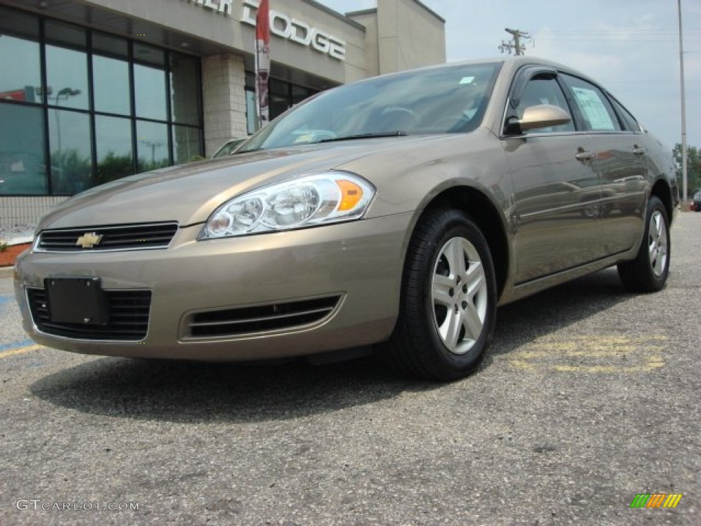 Amber Bronze Metallic Chevrolet Impala