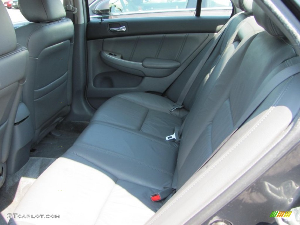 2005 Honda Accord EX-L Sedan interior Photo #50749914