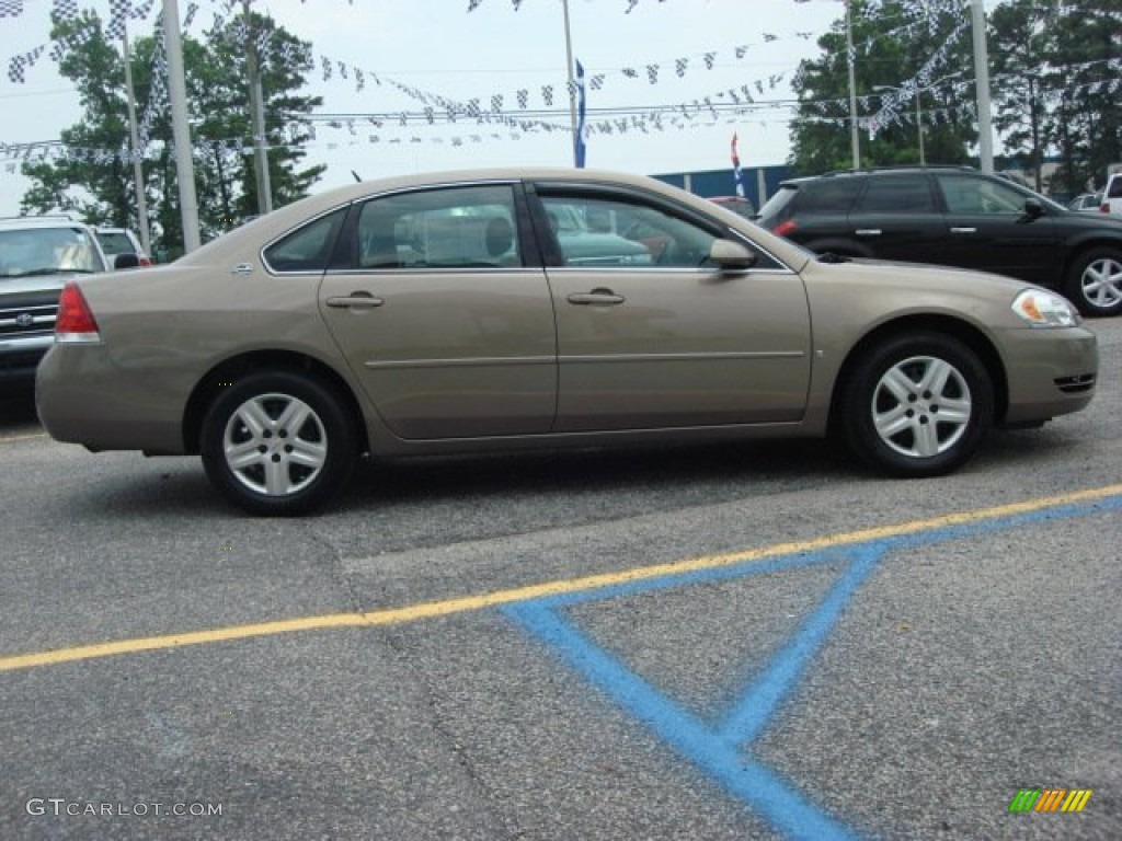 2007 Impala LS - Amber Bronze Metallic / Gray photo #5