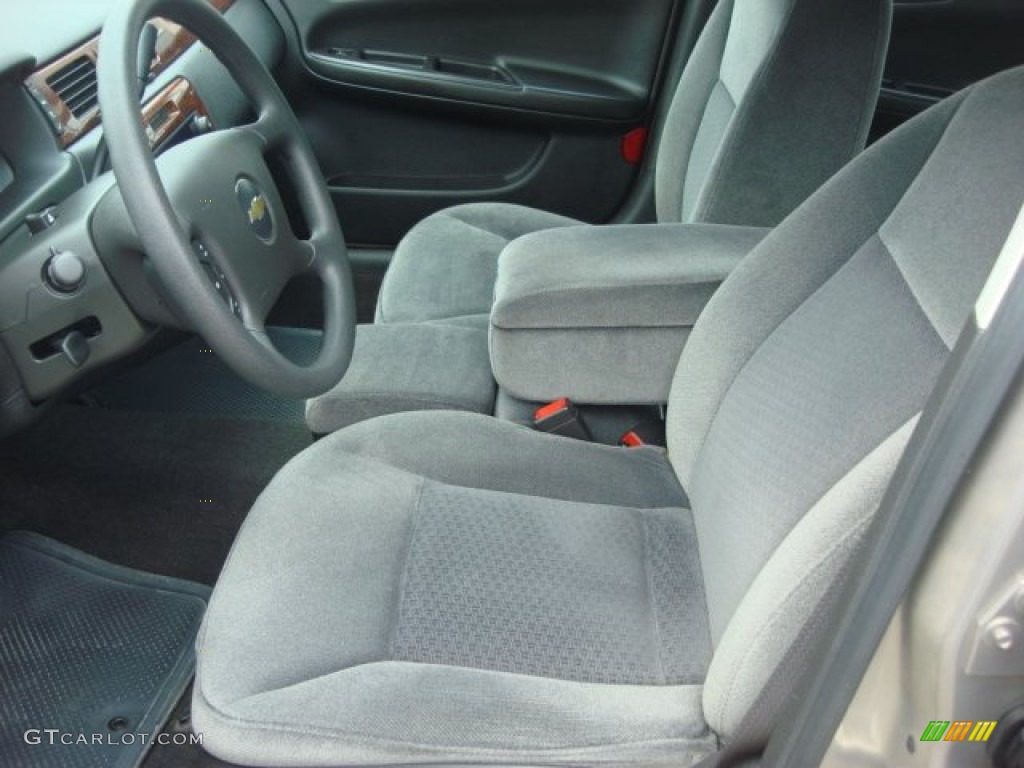 2007 Impala LS - Amber Bronze Metallic / Gray photo #8