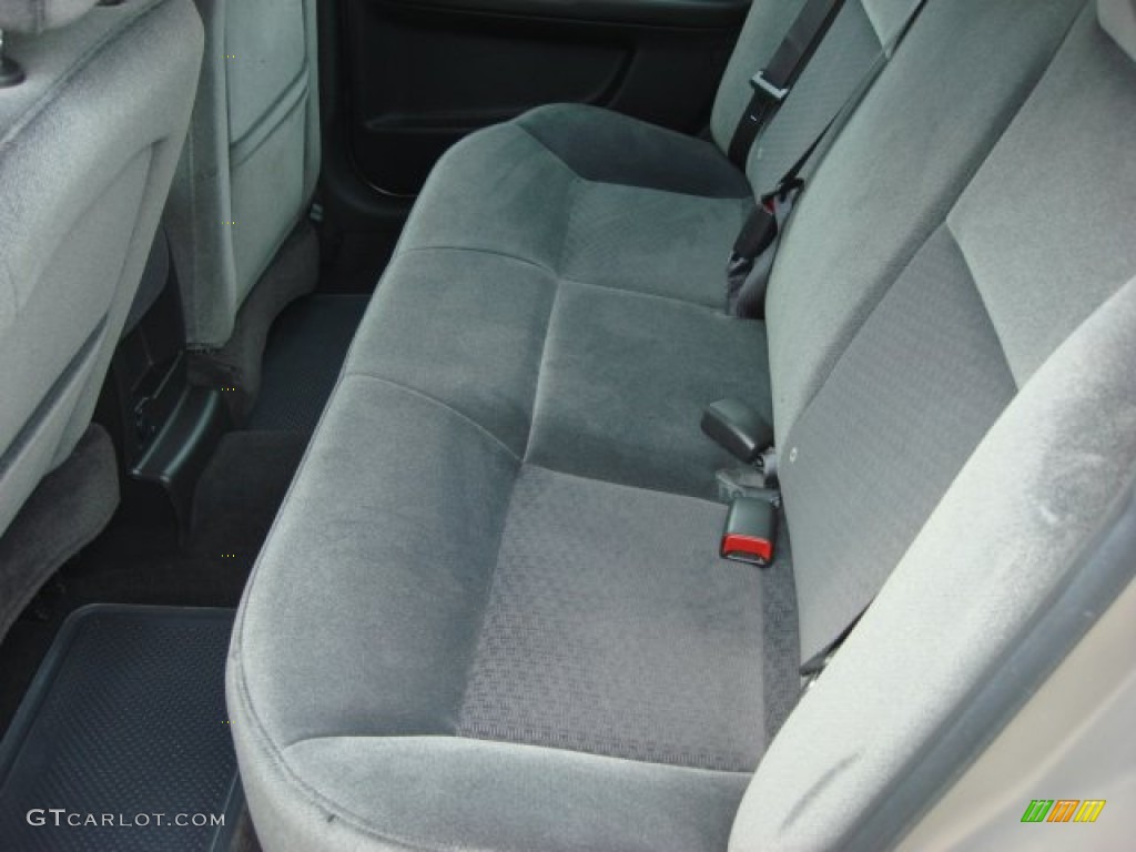 2007 Impala LS - Amber Bronze Metallic / Gray photo #9