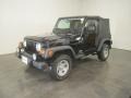 2006 Black Jeep Wrangler Sport 4x4  photo #1