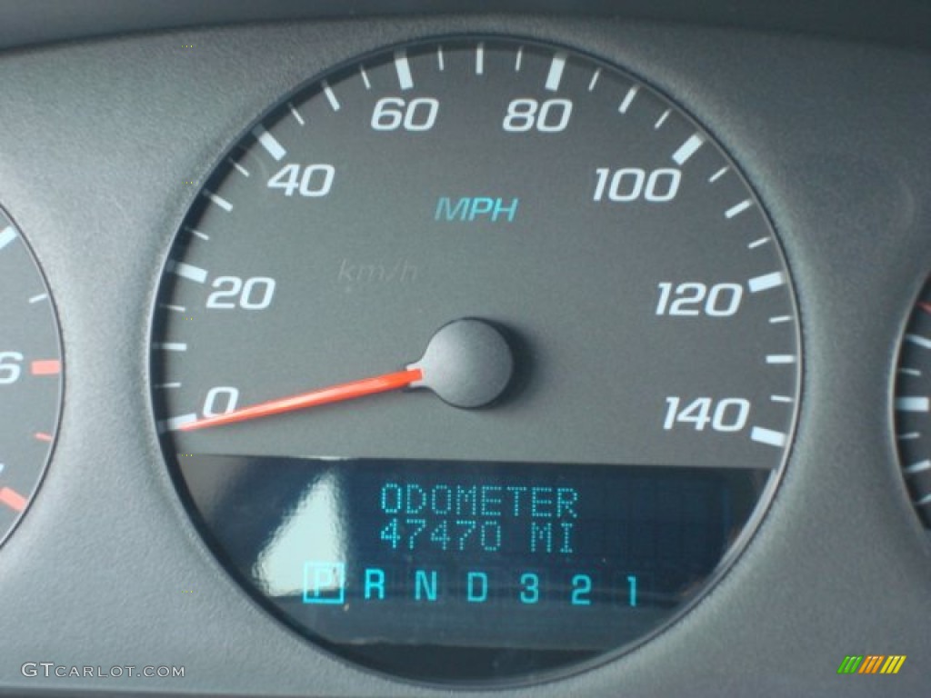 2007 Impala LS - Amber Bronze Metallic / Gray photo #12