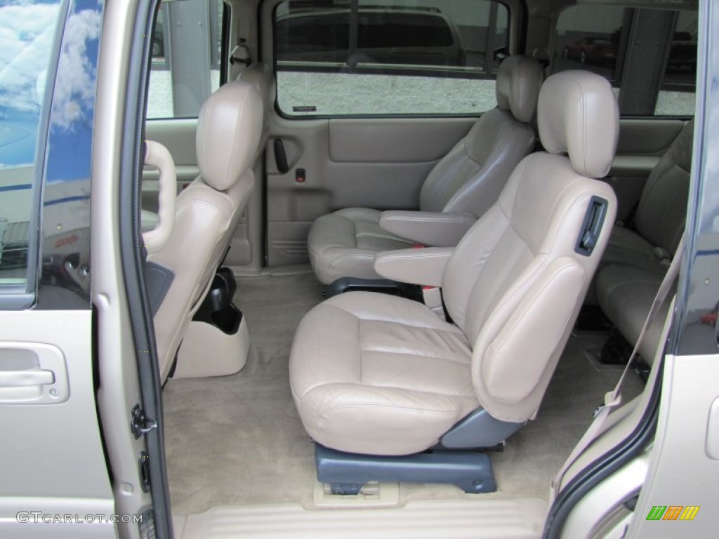 Beige Interior 1999 Oldsmobile Silhouette Premier Photo #50750076
