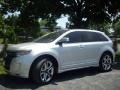 Ingot Silver Metallic 2011 Ford Edge Sport AWD Exterior