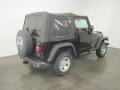 2006 Black Jeep Wrangler Sport 4x4  photo #9