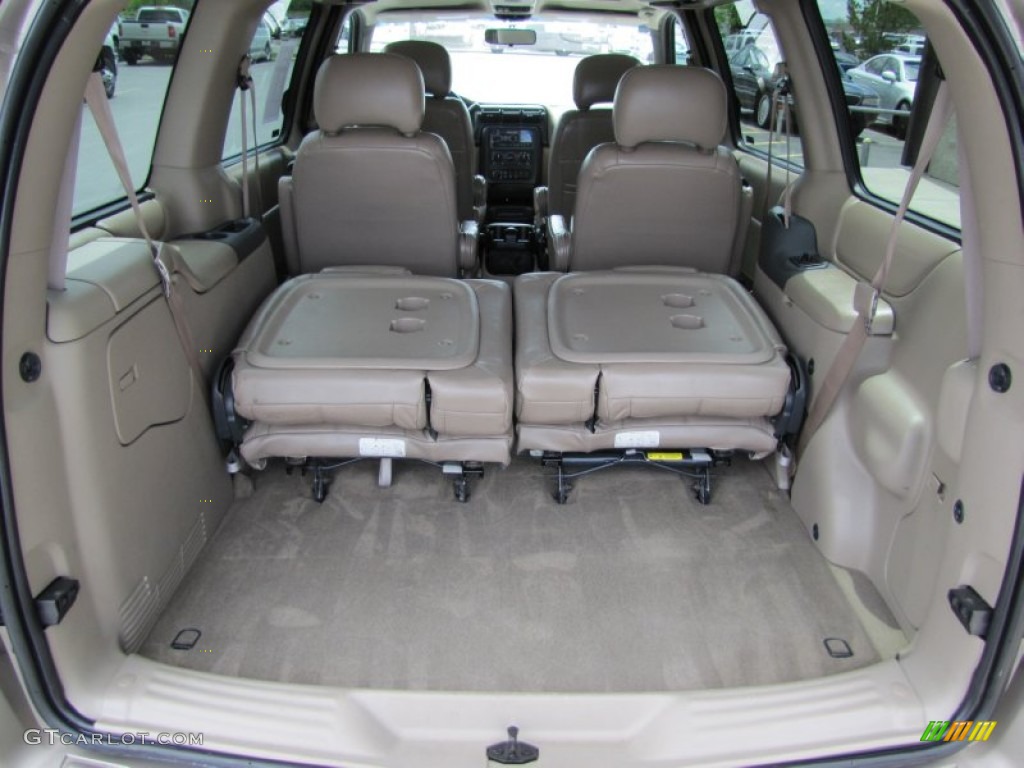 1999 Oldsmobile Silhouette Premier Trunk Photo #50750160