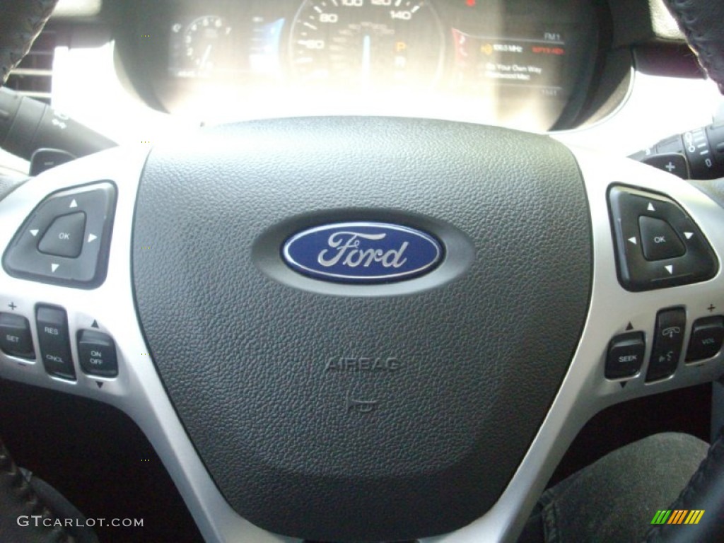 2011 Ford Edge Sport AWD Controls Photo #50750283