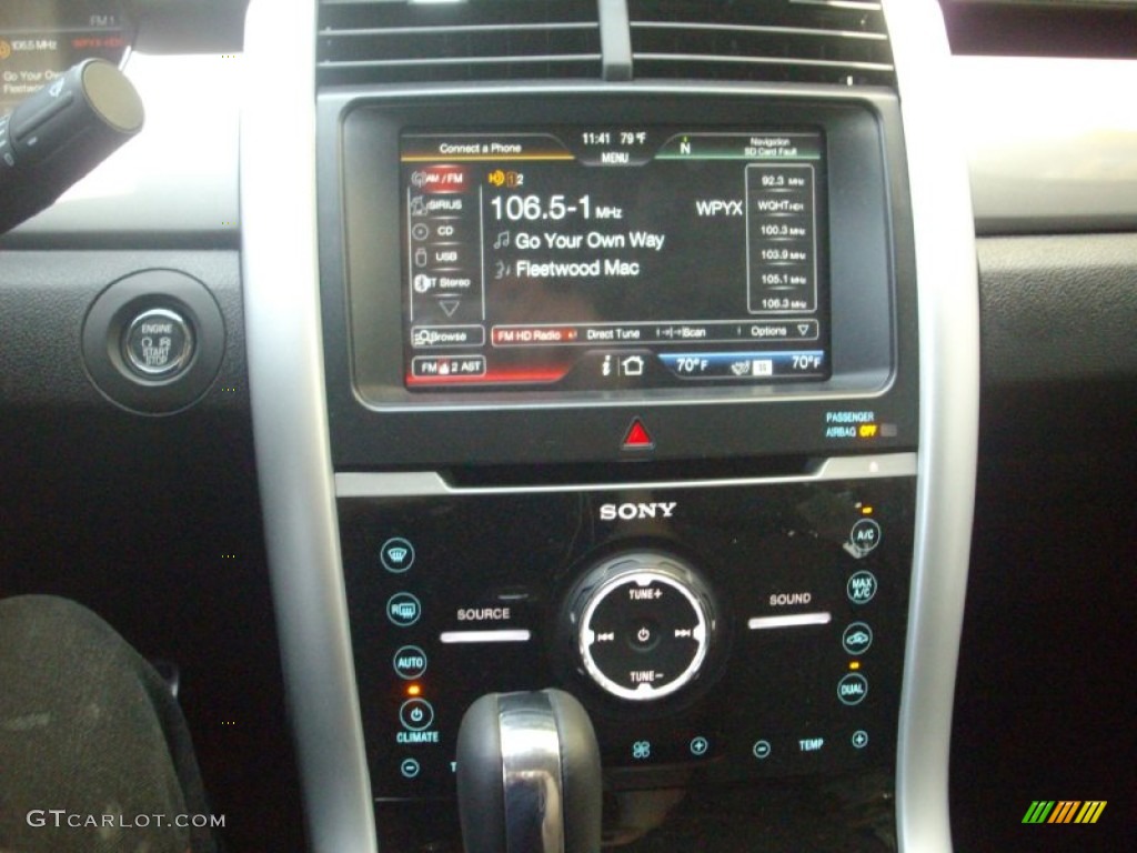 2011 Ford Edge Sport AWD Controls Photo #50750299