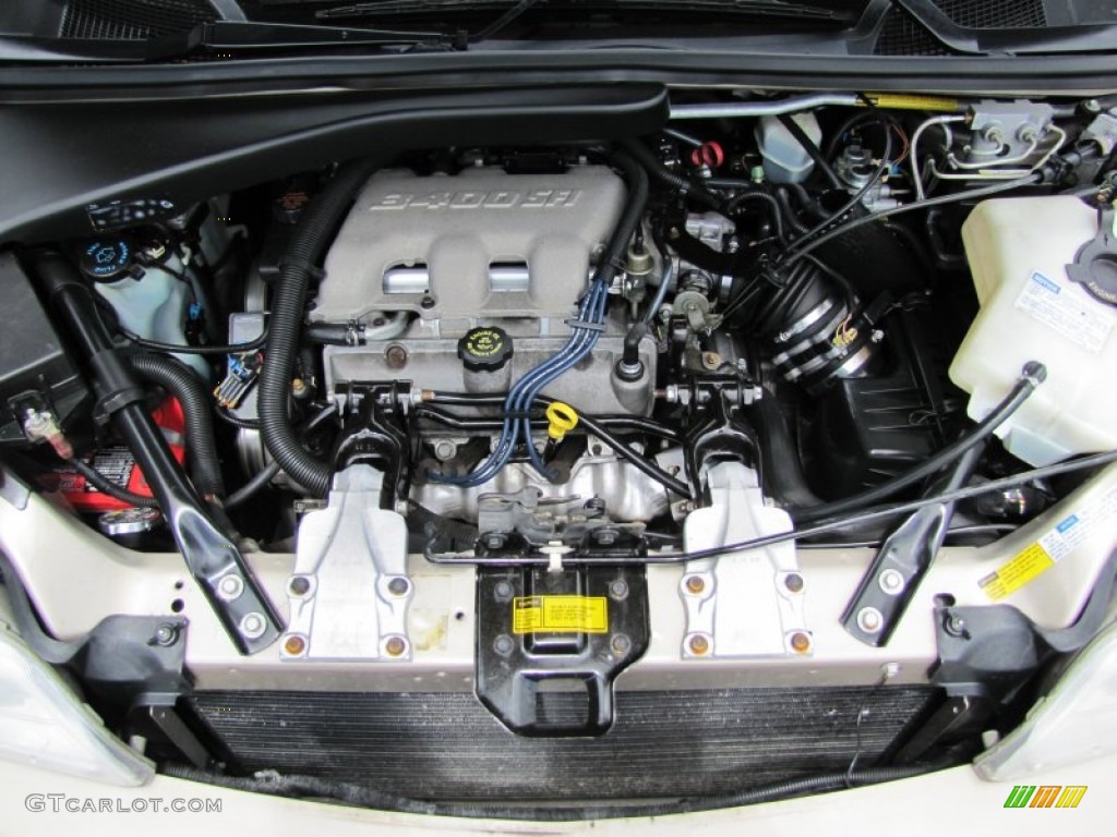 1999 Oldsmobile Silhouette Premier 3.4 Liter OHV 12-Valve V6 Engine Photo #50750300