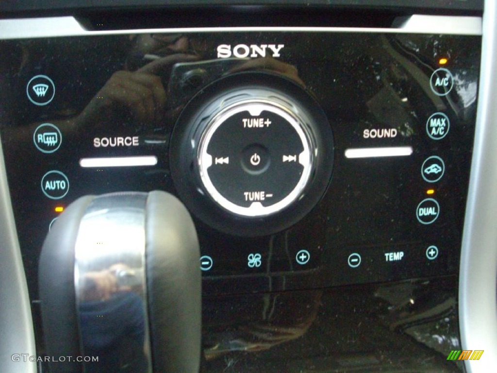 2011 Ford Edge Sport AWD Controls Photo #50750313