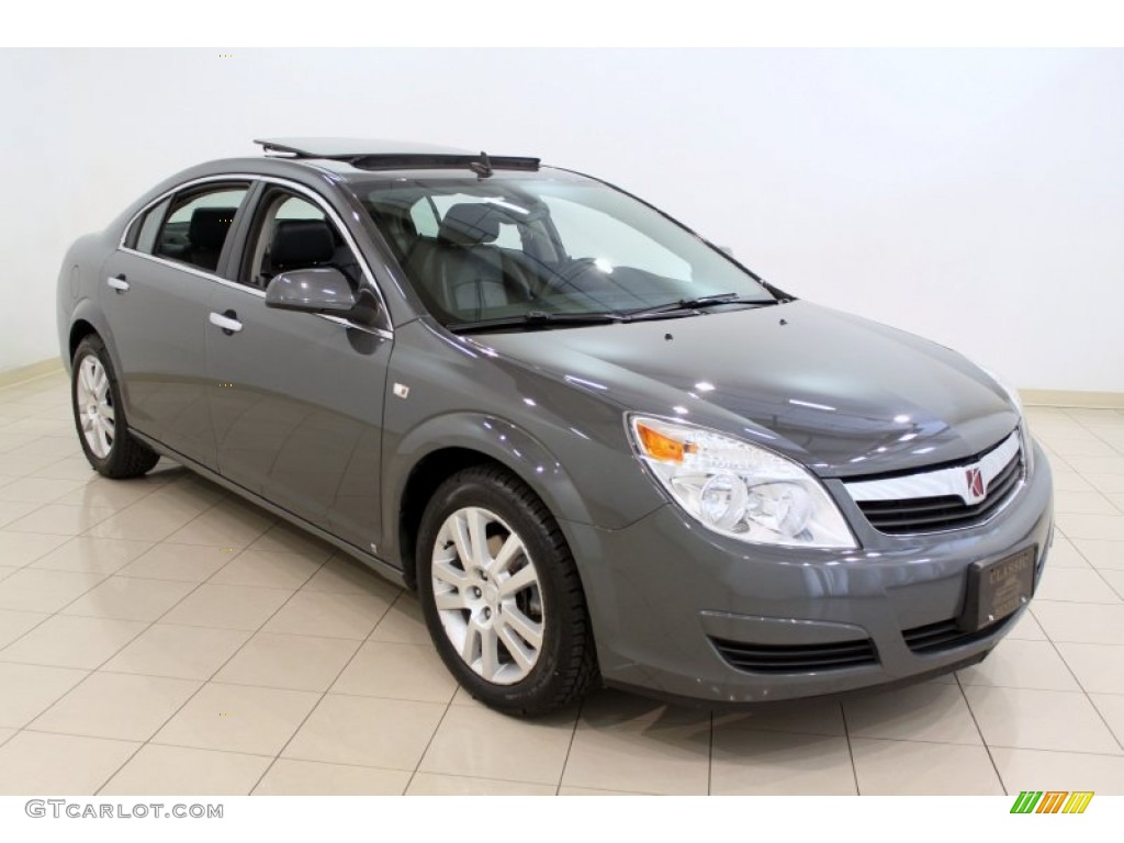 2009 Aura XR - Techno Gray / Black photo #1