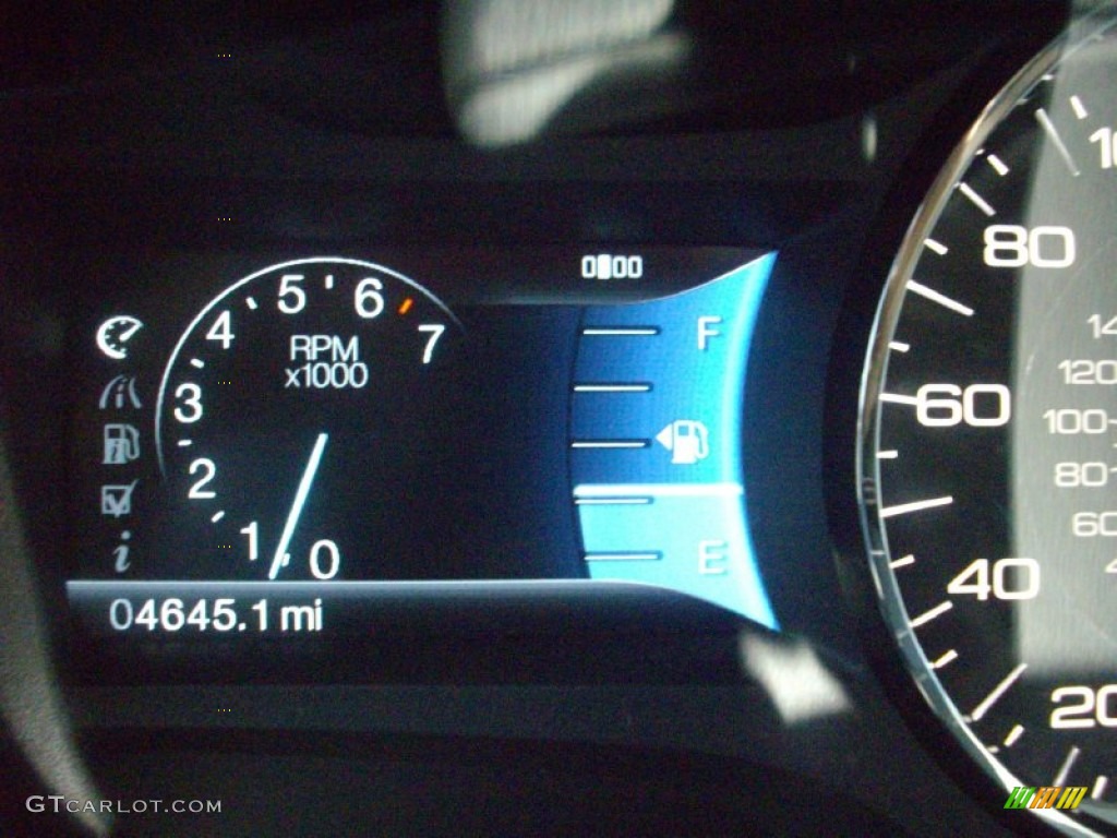 2011 Ford Edge Sport AWD Gauges Photo #50750376