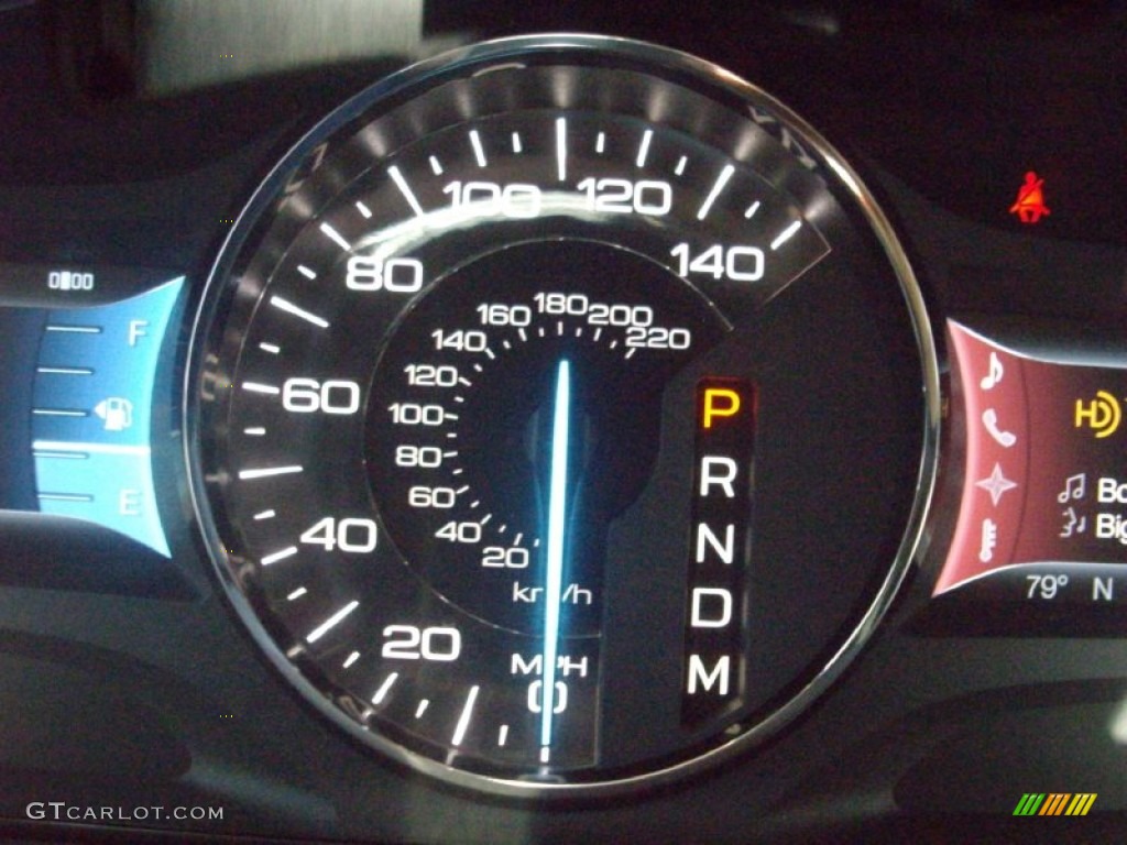2011 Ford Edge Sport AWD Gauges Photo #50750388