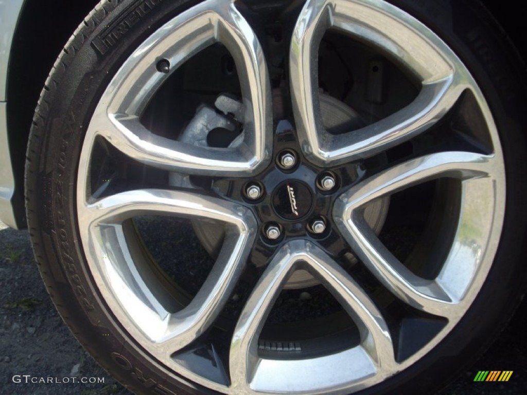 2011 Ford Edge Sport AWD Wheel Photo #50750421