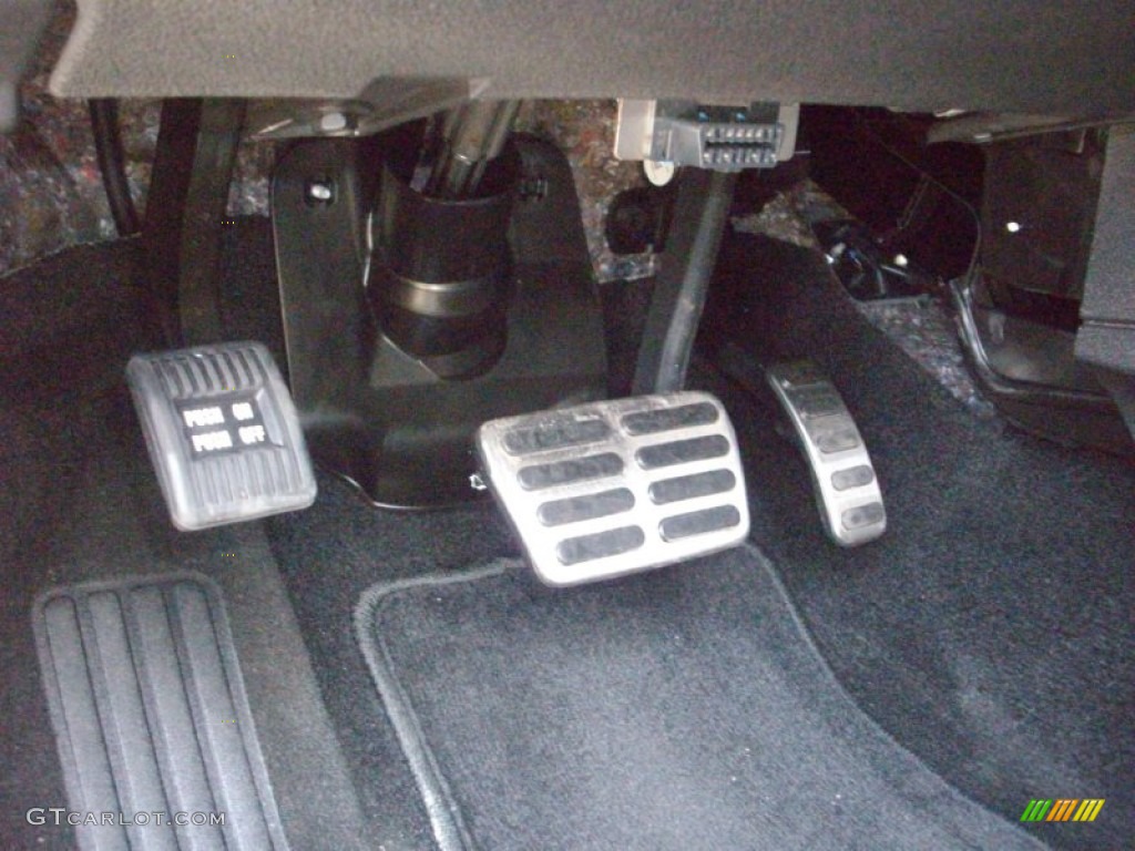 2011 Ford Edge Sport AWD Controls Photo #50750436
