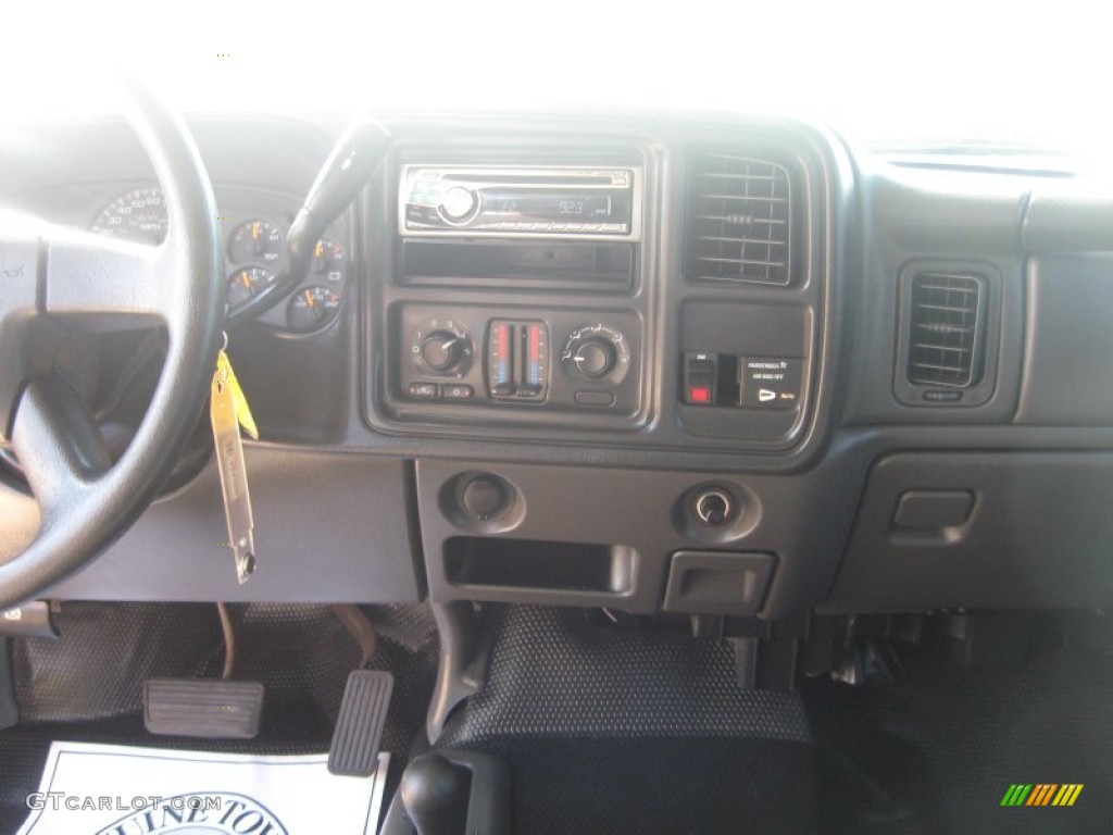 2003 Silverado 1500 Extended Cab 4x4 - Light Pewter Metallic / Dark Charcoal photo #10