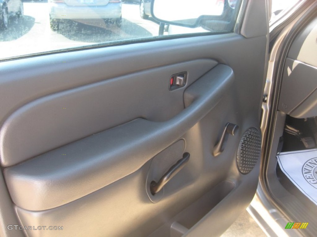 2003 Silverado 1500 Extended Cab 4x4 - Light Pewter Metallic / Dark Charcoal photo #12