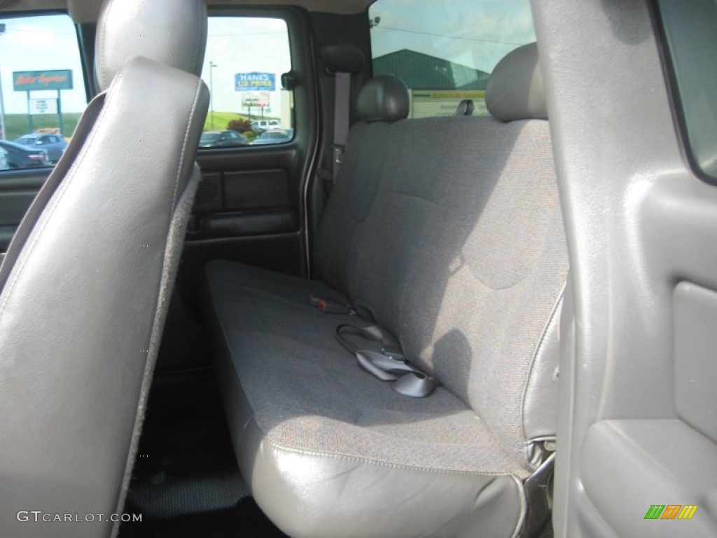 2003 Silverado 1500 Extended Cab 4x4 - Light Pewter Metallic / Dark Charcoal photo #14