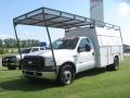 Oxford White - F350 Super Duty XL Regular Cab Chassis Photo No. 2