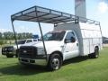 2006 Oxford White Ford F350 Super Duty XL Regular Cab Chassis  photo #2