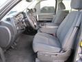 Ebony Black 2007 Chevrolet Silverado 1500 Interiors