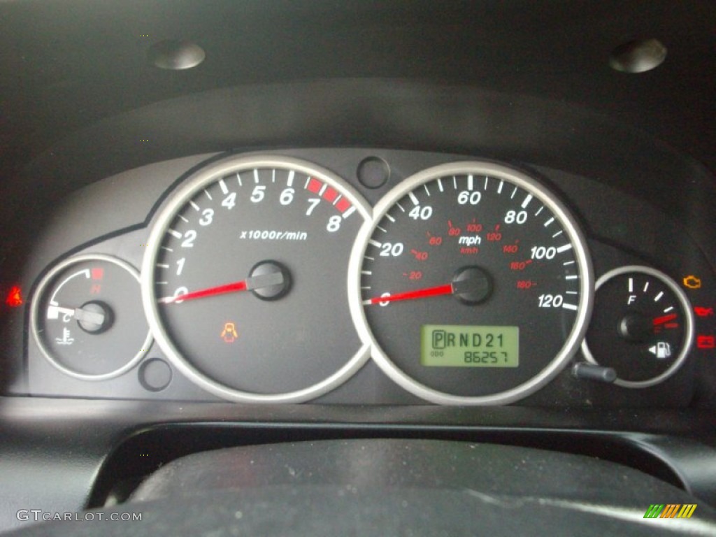 2006 Mazda Tribute s 4WD Gauges Photo #50750880