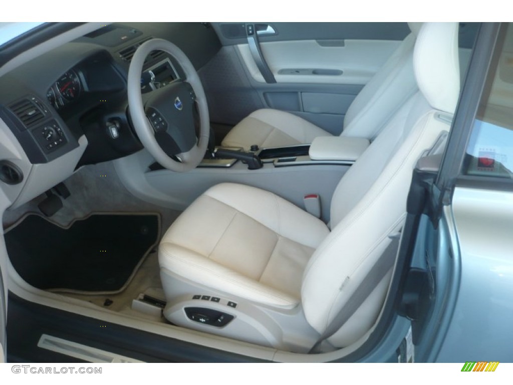 Calcite Cream Interior 2008 Volvo C70 T5 Photo #50750952