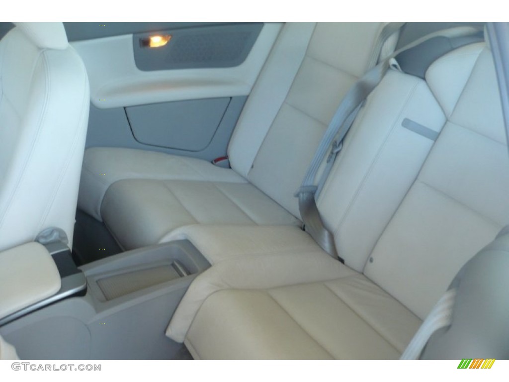Calcite Cream Interior 2008 Volvo C70 T5 Photo #50750967