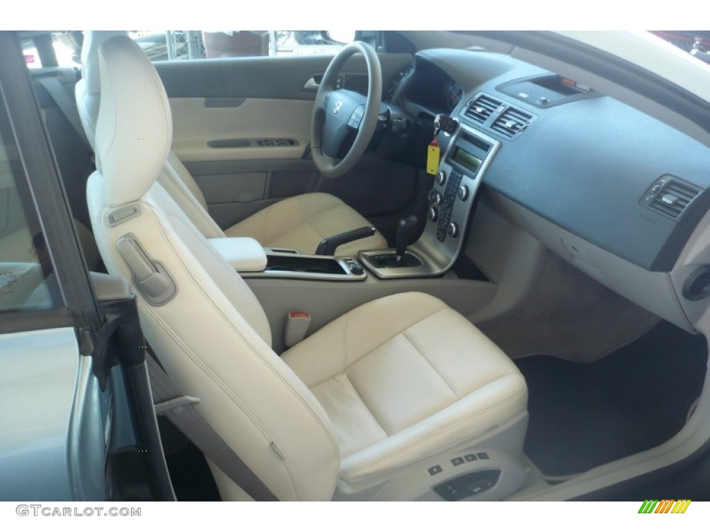 Calcite Cream Interior 2008 Volvo C70 T5 Photo #50751012