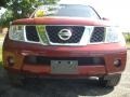 2007 Red Brawn Nissan Pathfinder SE 4x4  photo #6