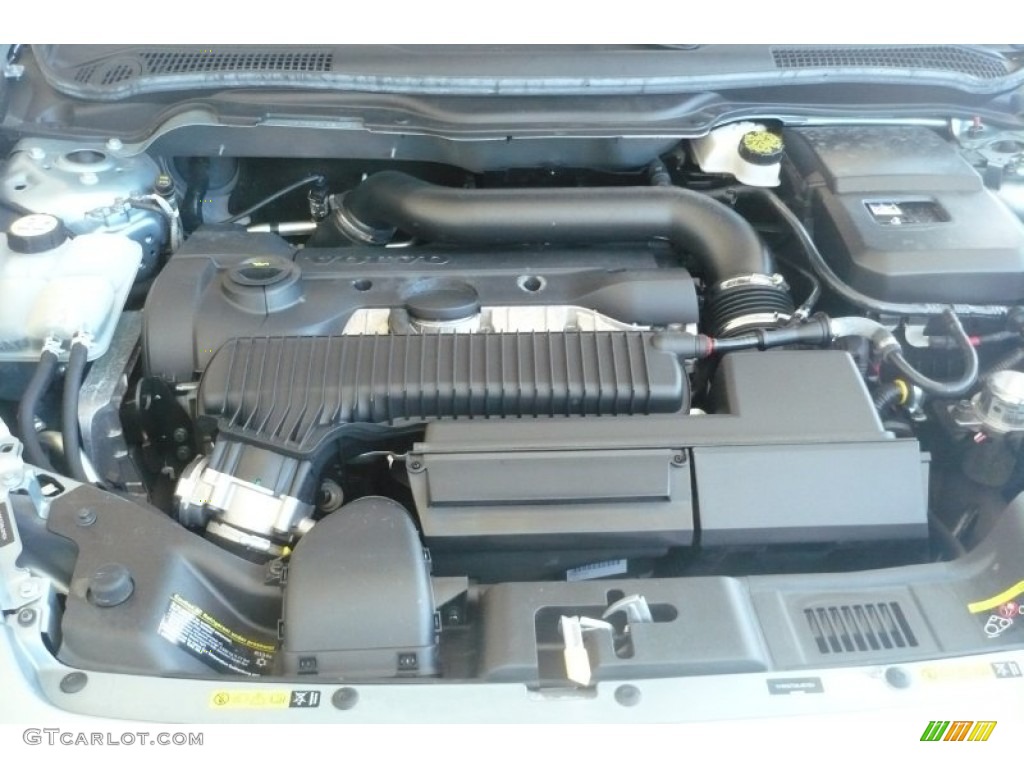 2008 Volvo C70 T5 2.5 Liter Turbocharged DOHC 20V VVT Inline 5 Cylinder Engine Photo #50751090