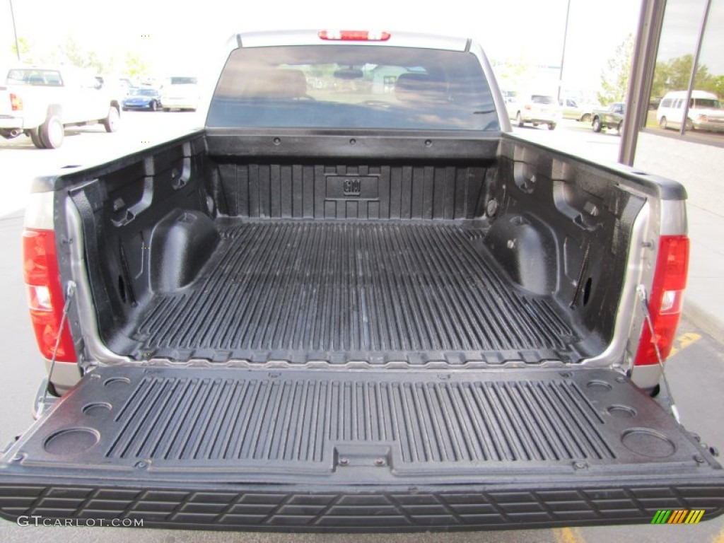 2007 Silverado 1500 LT Crew Cab 4x4 - Graystone Metallic / Ebony Black photo #25