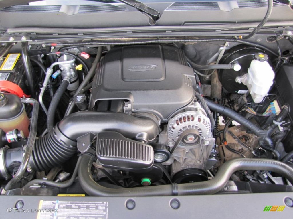 2007 Chevrolet Silverado 1500 LT Crew Cab 4x4 6.0 Liter OHV 16-Valve Vortec V8 Engine Photo #50751216