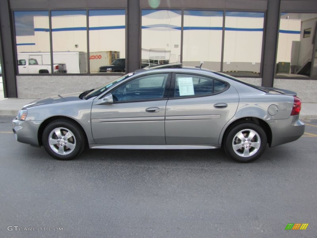 Shadow Gray Metallic 2008 Pontiac Grand Prix Sedan Exterior Photo #50751261