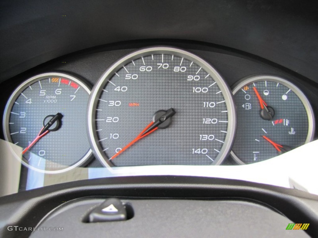2008 Pontiac Grand Prix Sedan Gauges Photo #50751312