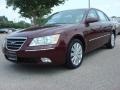 Dark Cherry Red 2009 Hyundai Sonata Gallery