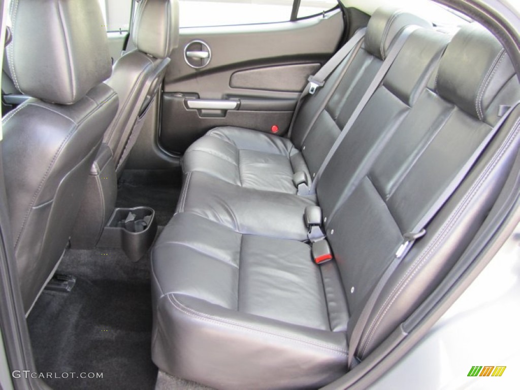 Ebony Interior 2008 Pontiac Grand Prix Sedan Photo #50751615