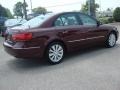 2009 Dark Cherry Red Hyundai Sonata Limited V6  photo #5