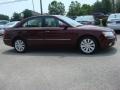 2009 Dark Cherry Red Hyundai Sonata Limited V6  photo #6