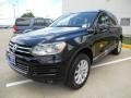 Black 2011 Volkswagen Touareg VR6 FSI Sport 4XMotion Exterior
