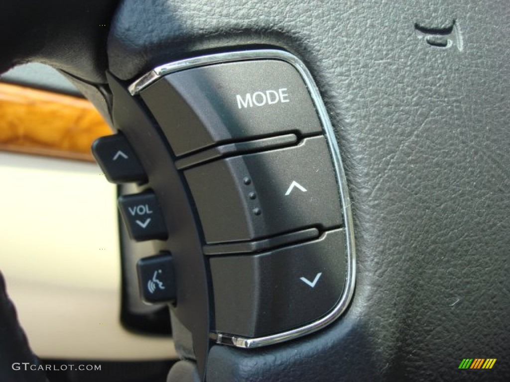 2009 Hyundai Sonata Limited V6 Controls Photo #50751836