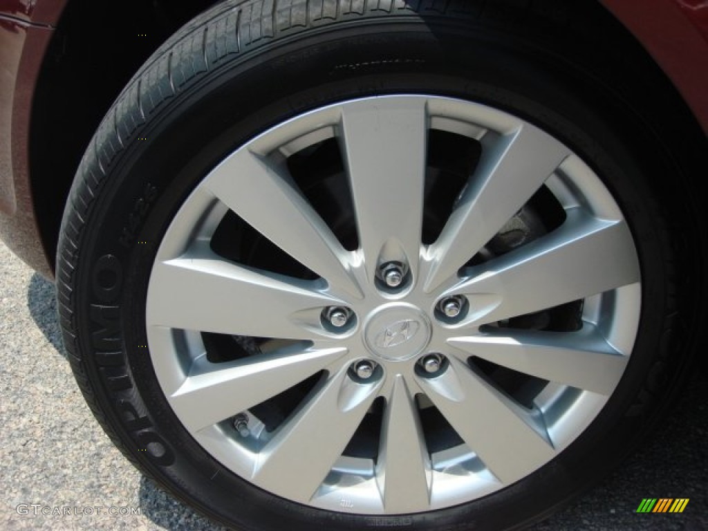 2009 Hyundai Sonata Limited V6 Wheel Photo #50751879