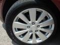 2009 Hyundai Sonata Limited V6 Wheel and Tire Photo