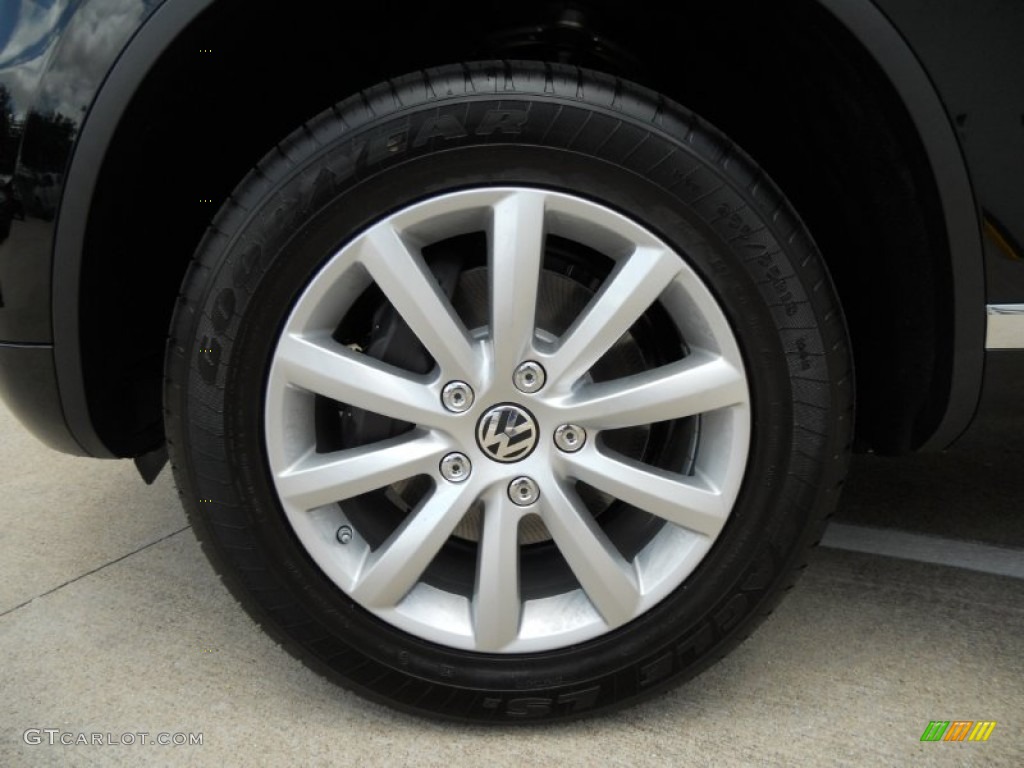 2011 Volkswagen Touareg VR6 FSI Sport 4XMotion Wheel Photo #50751920