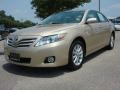 Sandy Beach Metallic - Camry XLE V6 Photo No. 1