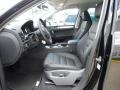 Black Anthracite Interior Photo for 2011 Volkswagen Touareg #50751951