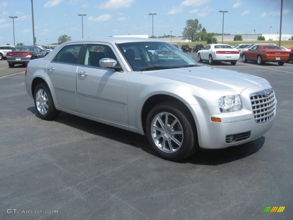 Bright Silver Metallic 2010 Chrysler 300 Touring AWD Exterior Photo #50751966