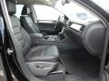 Black Anthracite 2011 Volkswagen Touareg VR6 FSI Sport 4XMotion Interior Color